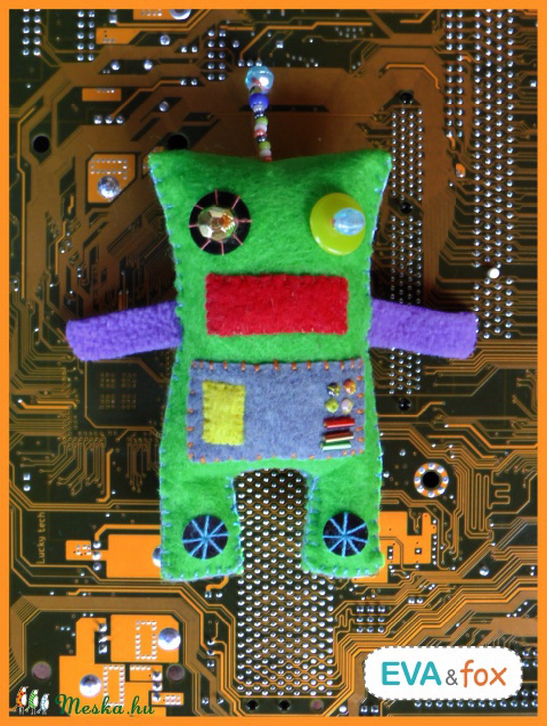 Zseb ROBOT -  - Meska.hu