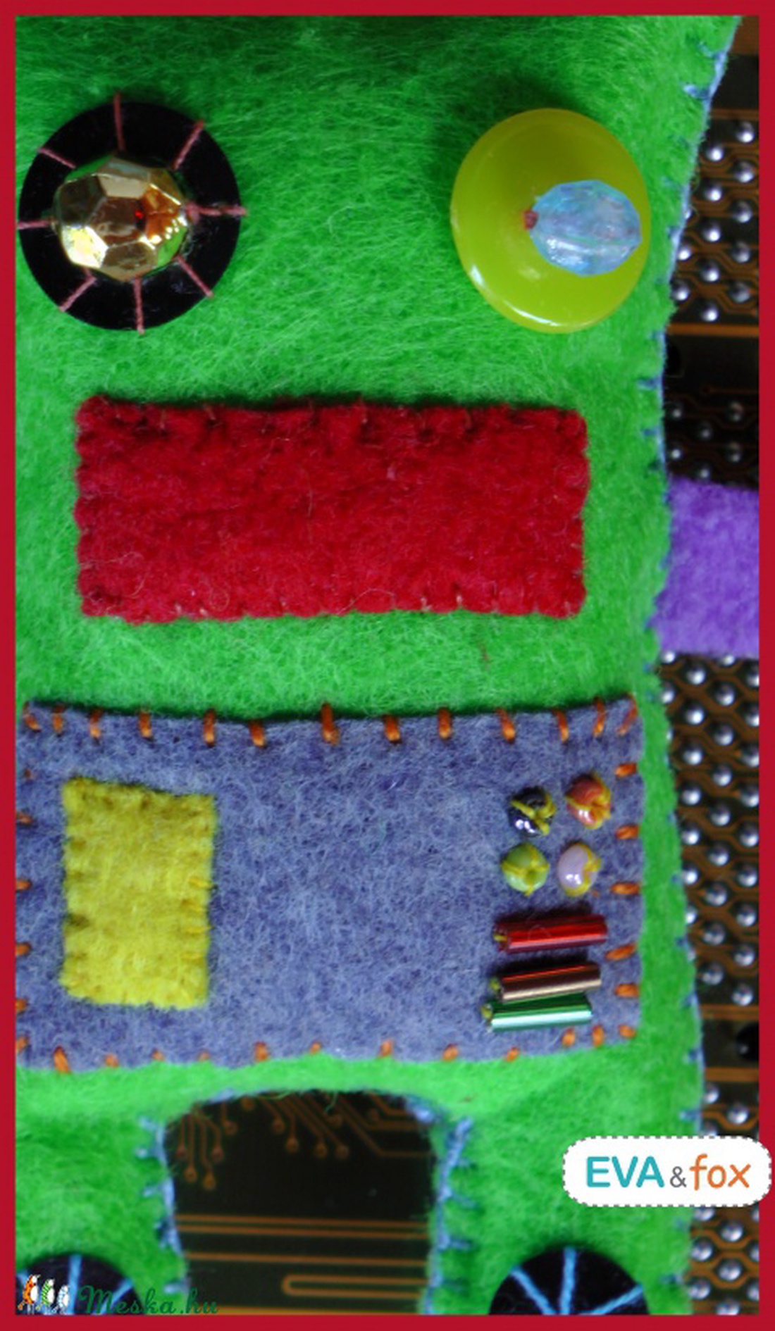 Zseb ROBOT -  - Meska.hu