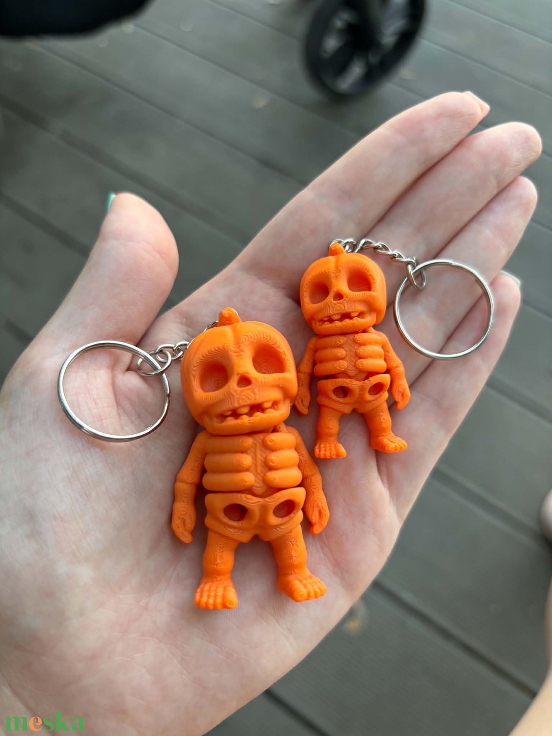 ��� Halloween kulcstartók � 3D nyomtatott figurák - otthon & életmód - dekoráció - halloween - halloweeni figurák - Meska.hu