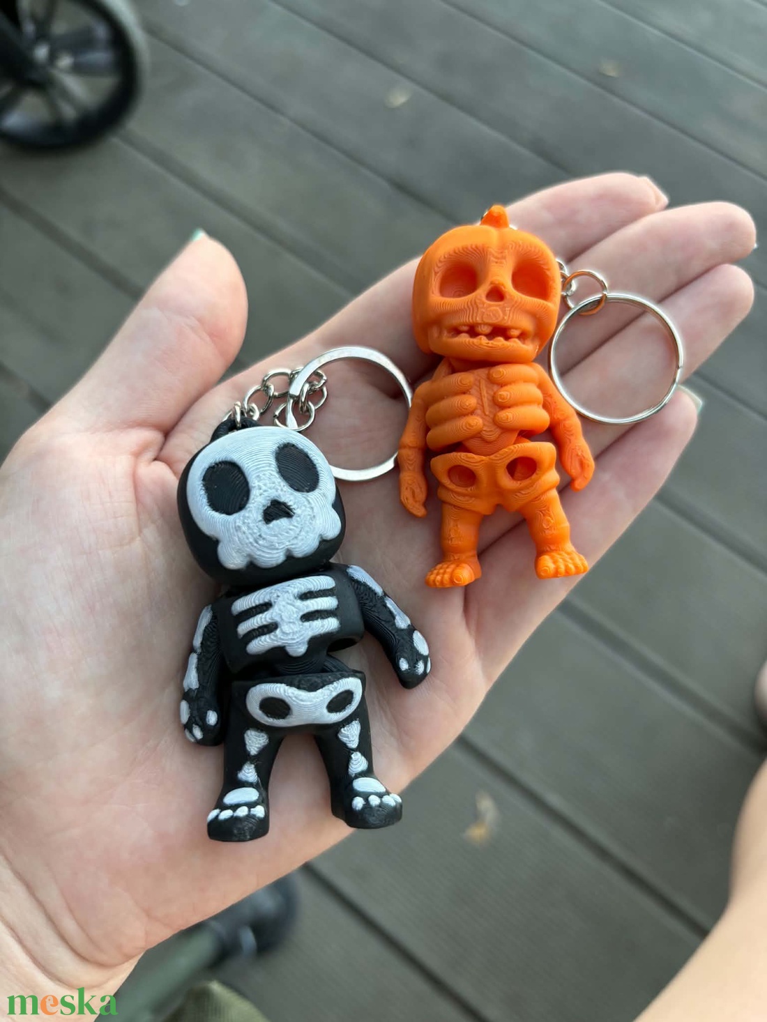 ��� Halloween kulcstartók � 3D nyomtatott figurák - otthon & életmód - dekoráció - halloween - halloweeni figurák - Meska.hu