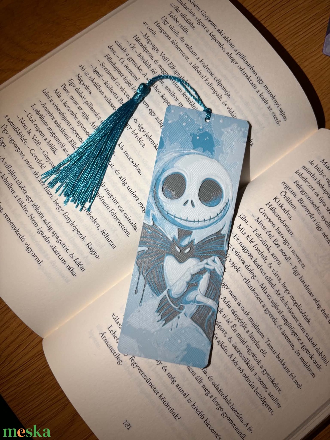 �� Jack és Sally � 3D nyomtatott könyvjelzők ��� - könyv & zene - könyvjelző - Meska.hu