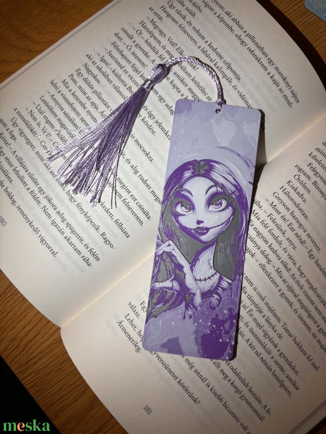 �� Jack és Sally � 3D nyomtatott könyvjelzők ��� - könyv & zene - könyvjelző - Meska.hu