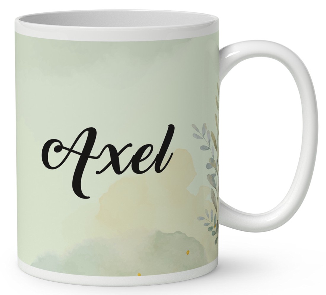 Névvel kérhető - Németjuhász portré mintás bögre - otthon & életmód - konyhafelszerelés, tálalás - tálalás - bögre & csésze - Meska.hu