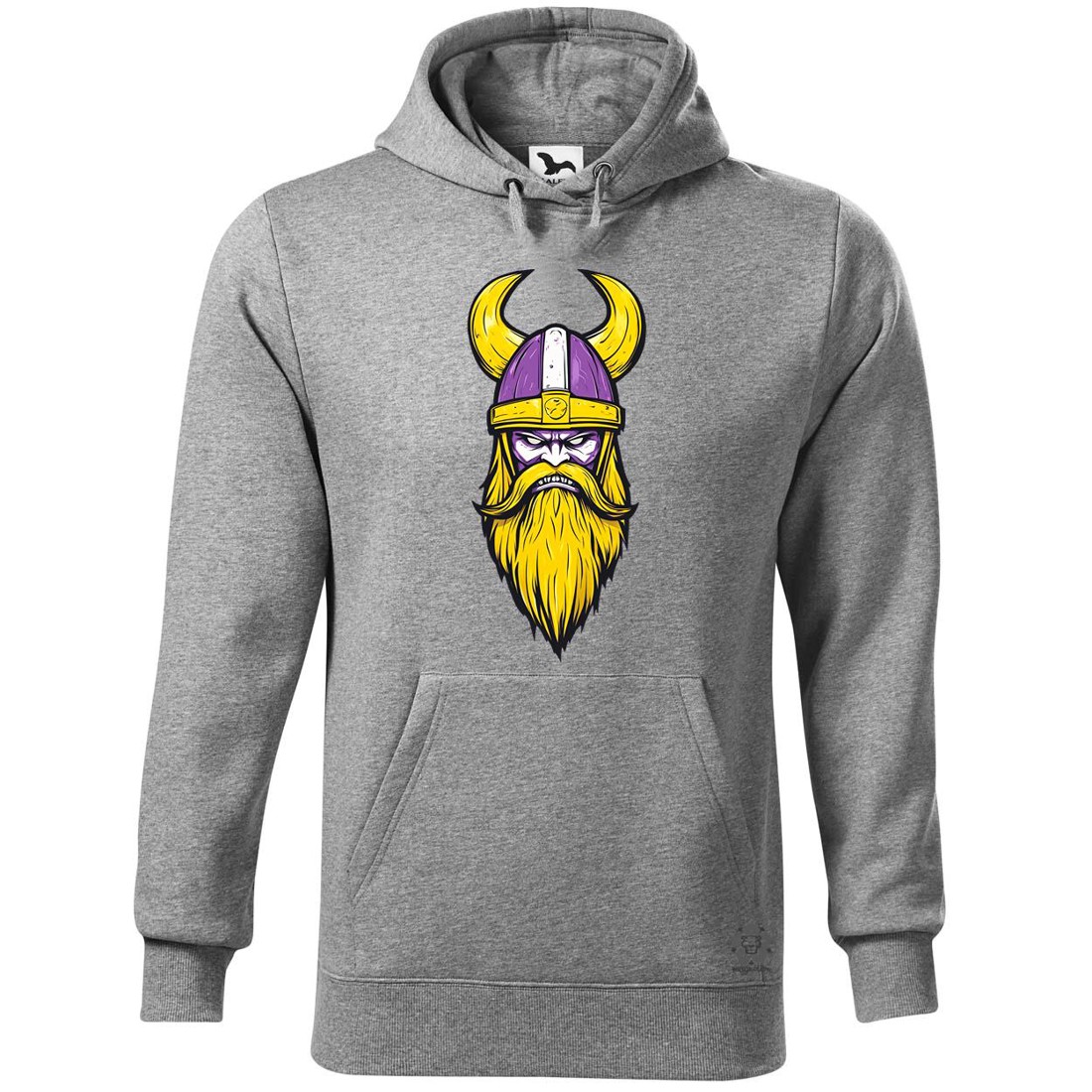 Viking arc v1 - ruha & divat - férfi ruha - férfi pulóver - Meska.hu