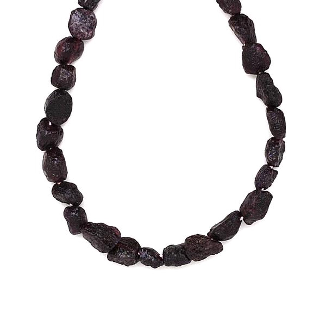 Gránát nyers darabok 6-9mm  ékszerkészítő alapanyag (füzér) - kellékek & szerszámok - ásvány alapanyag - ásványfüzér - Meska.hu