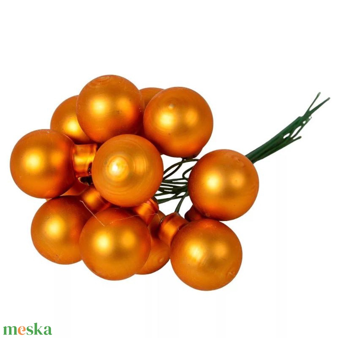 Üveggömb pick 2,5 cm - borostyán - matt 12 db - kellékek & szerszámok - dekorációs kellékek - üveggömb pick - Meska.hu Üveggömb pick 2,5 cm - borostyán - matt 12 db - kellékek & szerszámok - dekorációs kellékek - üveggömb pick - Meska.hu