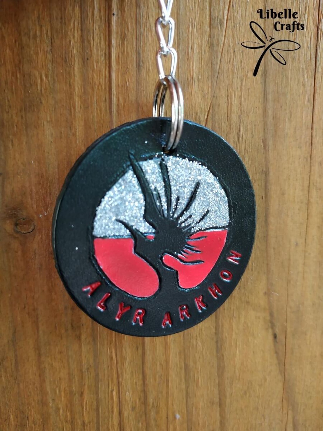 Darton szimbólumos kulcstartó - táska & tok - kulcstartó & táskadísz - kulcstartó - Meska.hu