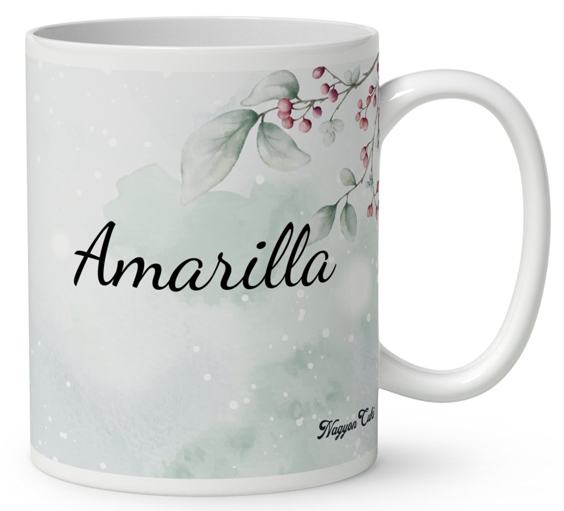 Névvel kérhető - Cuki téli mókuskák mintás bögre - otthon & életmód - konyhafelszerelés, tálalás - tálalás - bögre & csésze - Meska.hu