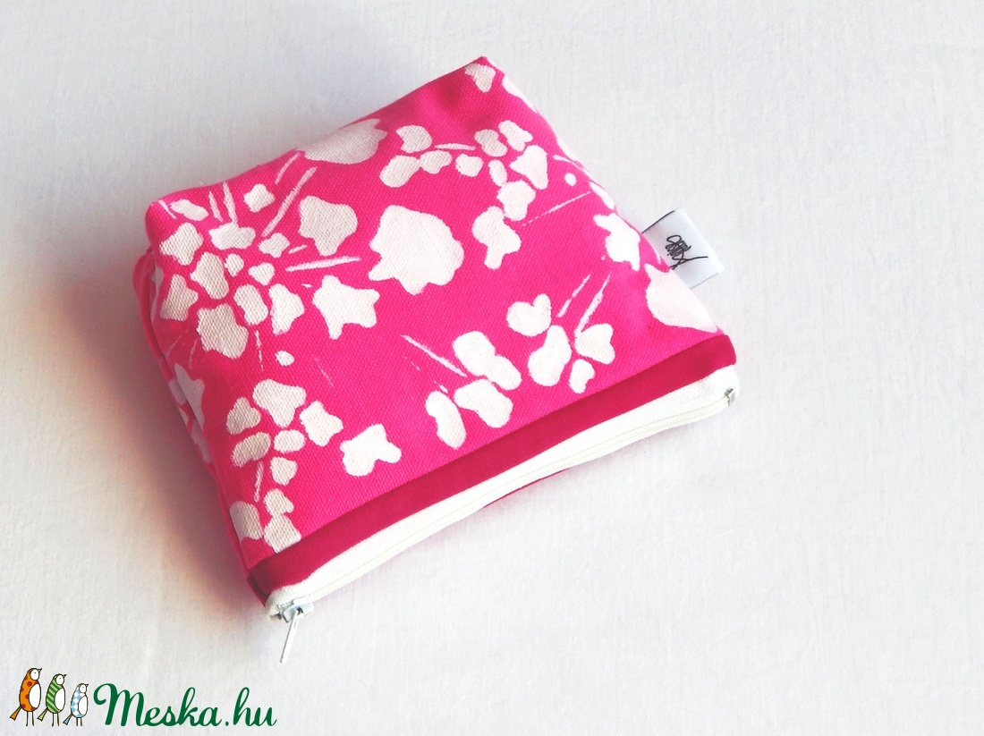 Kisvirág-pink - táska & tok - neszesszer - Meska.hu Kisvirág-pink - táska & tok - neszesszer - Meska.hu
