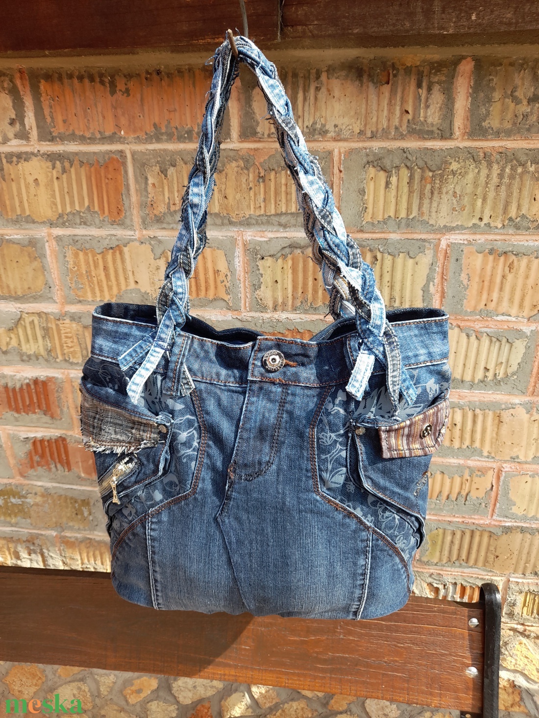 Farmer táska - táska & tok - kézitáska & válltáska - válltáska - Meska.hu