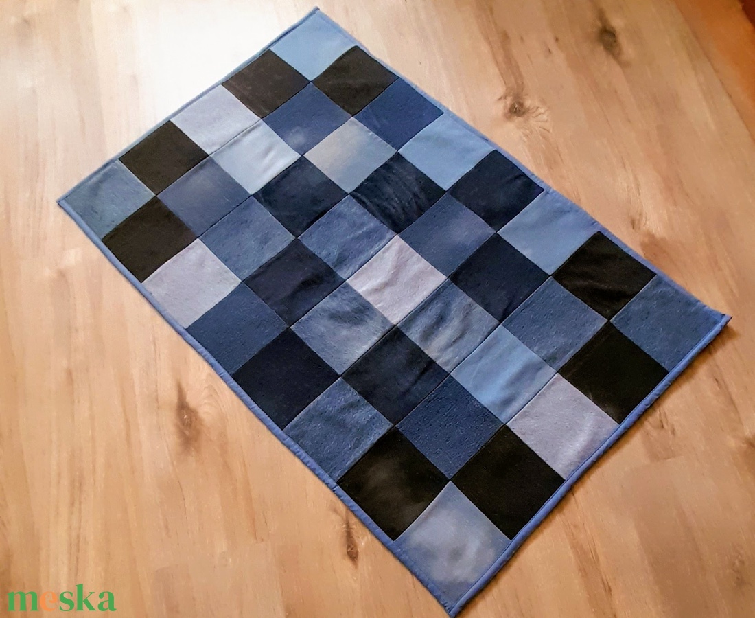 Patchwork farmer szőnyeg - otthon & életmód - lakástextil - szőnyeg - más típusú szőnyeg - Meska.hu Patchwork farmer szőnyeg - otthon & életmód - lakástextil - szőnyeg - más típusú szőnyeg - Meska.hu