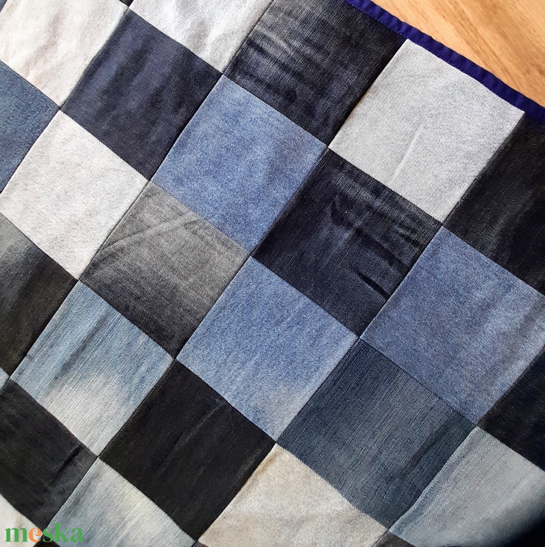 Patchwork farmer szőnyeg - otthon & életmód - lakástextil - szőnyeg - más típusú szőnyeg - Meska.hu Patchwork farmer szőnyeg - otthon & életmód - lakástextil - szőnyeg - más típusú szőnyeg - Meska.hu