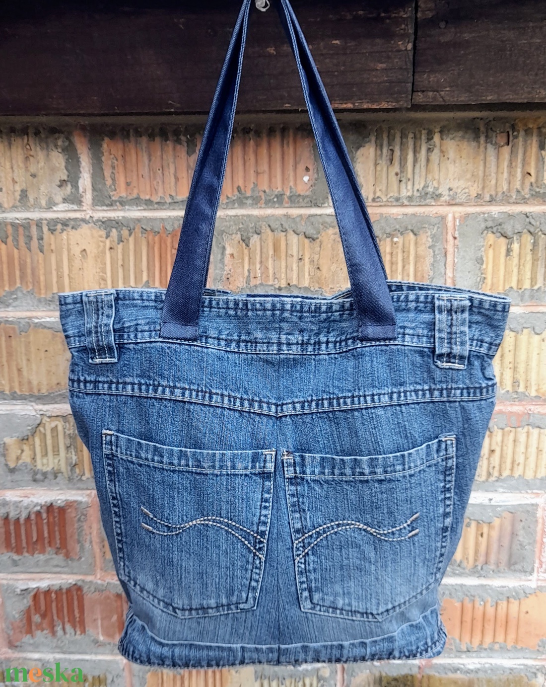 Farmer  táska kívül 5 zsebes - táska & tok - kézitáska & válltáska - nagy pakolós táska - Meska.hu