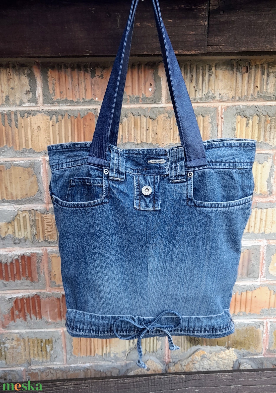 Farmer  táska kívül 5 zsebes - táska & tok - kézitáska & válltáska - nagy pakolós táska - Meska.hu