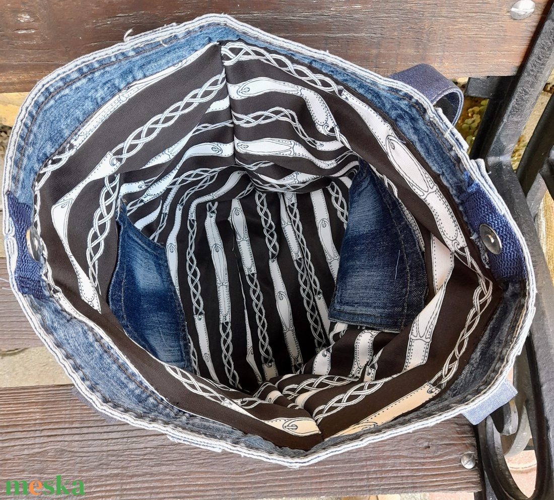 Farmer  táska kívül 5 zsebes - táska & tok - kézitáska & válltáska - nagy pakolós táska - Meska.hu