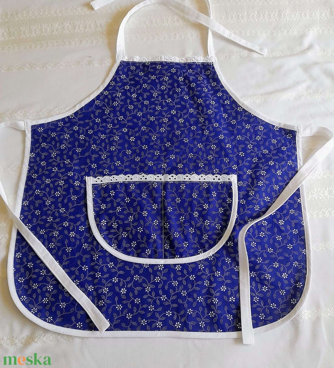 Kékfestő mintás gyerek kötény (4db) - otthon & életmód - konyhafelszerelés, tálalás - konyhai textil - kötény - Meska.hu Kékfestő mintás gyerek kötény (4db) - otthon & életmód - konyhafelszerelés, tálalás - konyhai textil - kötény - Meska.hu