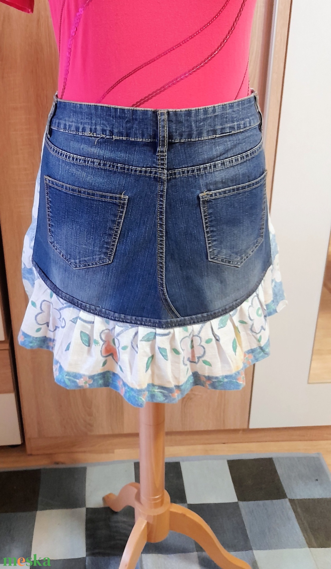 Farmer derék kötény  - otthon & életmód - konyhafelszerelés, tálalás - konyhai textil - kötény - Meska.hu