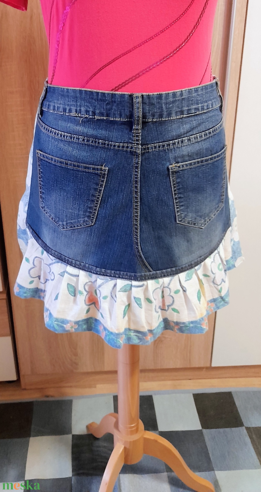 Farmer derék kötény  - otthon & életmód - konyhafelszerelés, tálalás - konyhai textil - kötény - Meska.hu