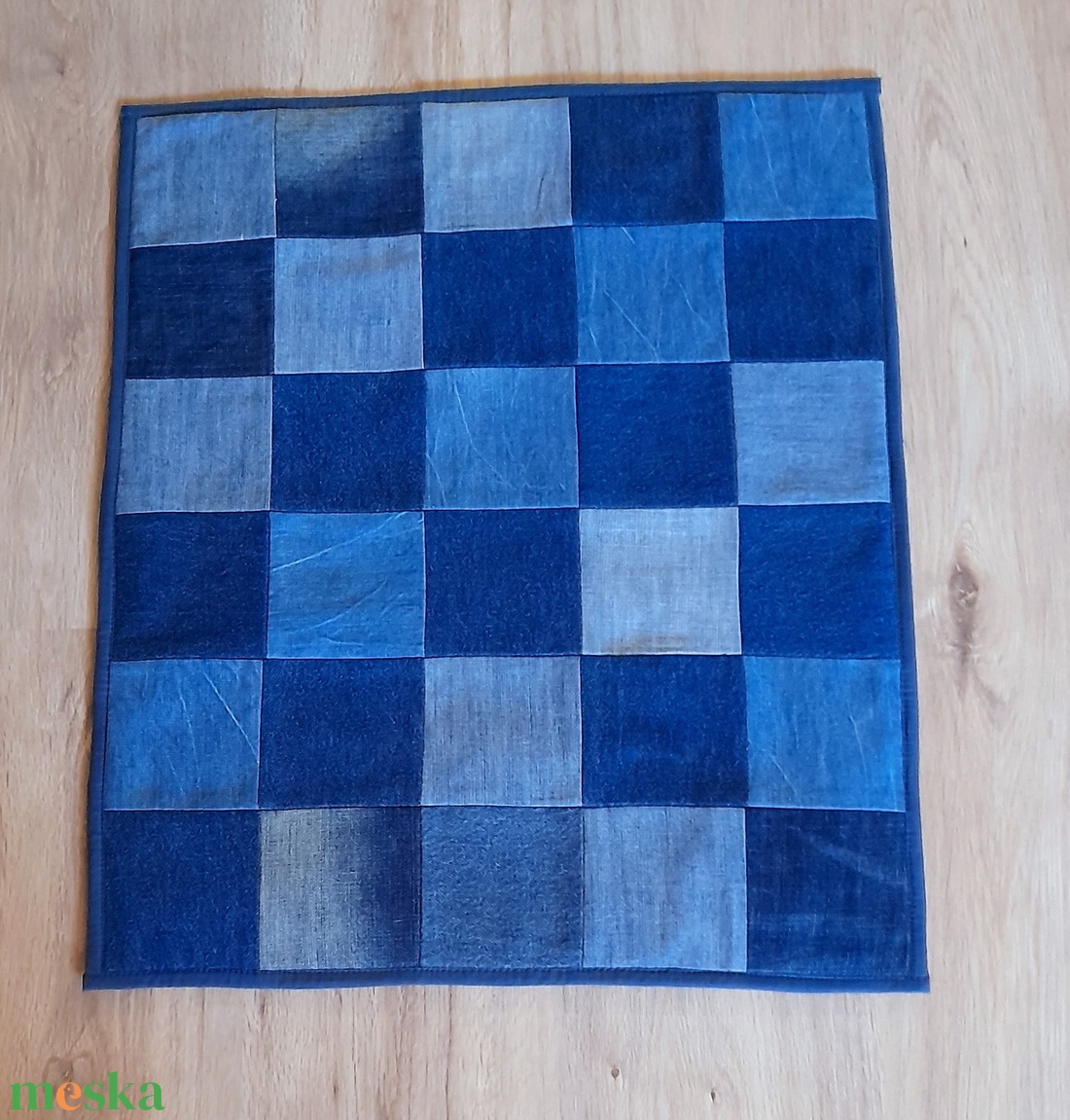Patchwork farmer szőnyeg  - otthon & életmód - lakástextil - szőnyeg - más típusú szőnyeg - Meska.hu
