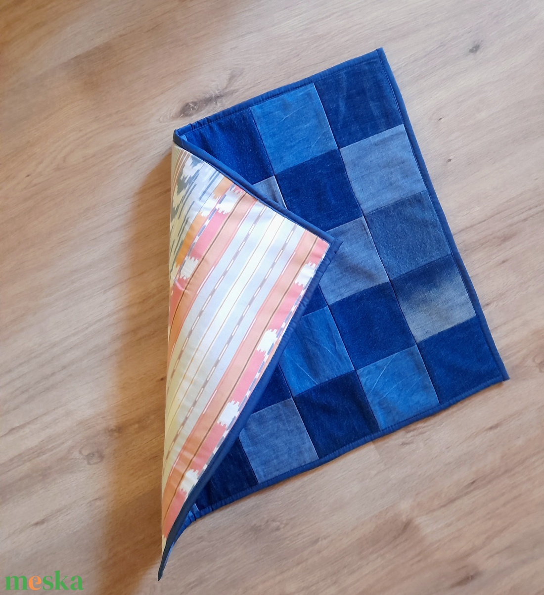 Patchwork farmer szőnyeg  - otthon & életmód - lakástextil - szőnyeg - más típusú szőnyeg - Meska.hu