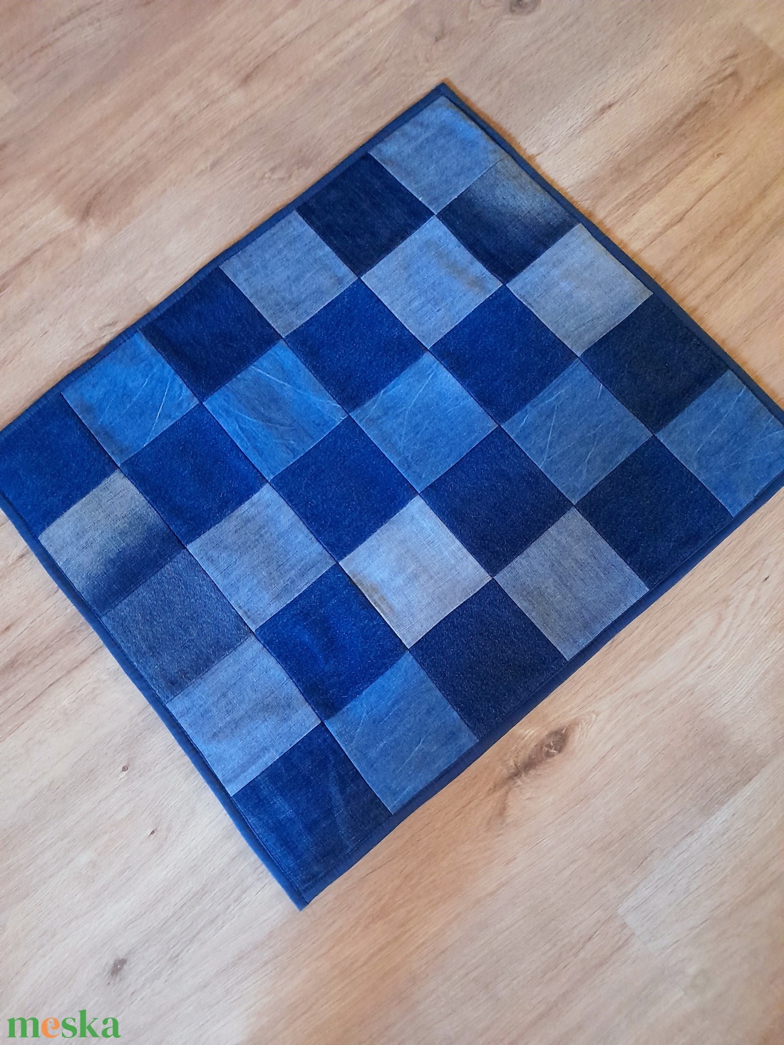 Patchwork farmer szőnyeg  - otthon & életmód - lakástextil - szőnyeg - más típusú szőnyeg - Meska.hu