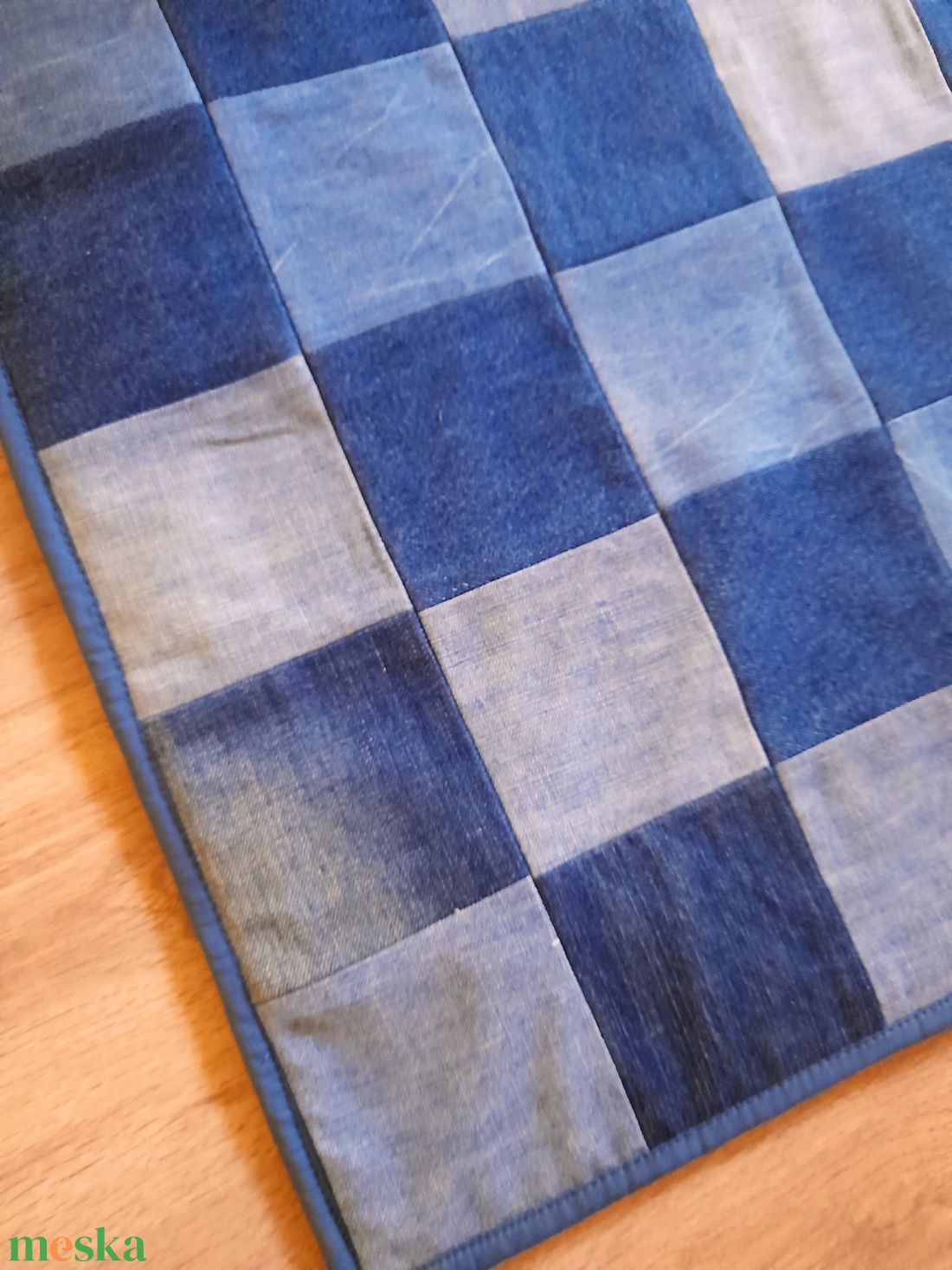 Patchwork farmer szőnyeg  - otthon & életmód - lakástextil - szőnyeg - más típusú szőnyeg - Meska.hu
