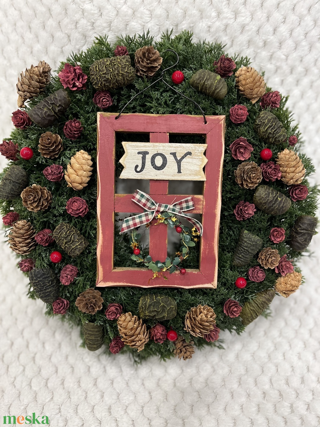 Műtujás, bordó ablakos kopogtató - karácsony - adventi díszek - adventi ajtódísz - Meska.hu Műtujás, bordó ablakos kopogtató - karácsony - adventi díszek - adventi ajtódísz - Meska.hu
