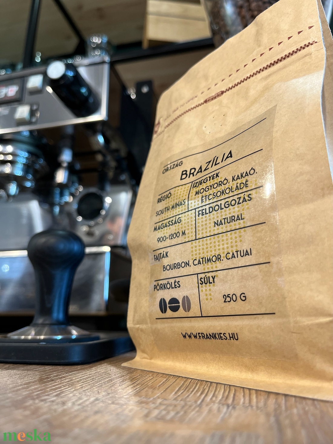 Specialty kávé - Brazília medium pörkölés 250 g - élelmiszer - kávé - Meska.hu Specialty kávé - Brazília medium pörkölés 250 g - élelmiszer - kávé - Meska.hu