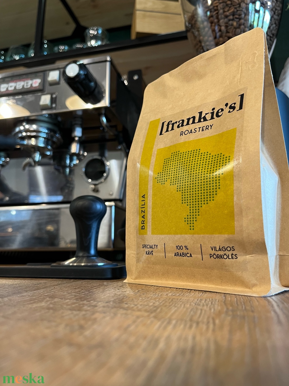 Specialty kávé - Brazília világos pörkölés 250 g - élelmiszer - kávé - Meska.hu Specialty kávé - Brazília világos pörkölés 250 g - élelmiszer - kávé - Meska.hu