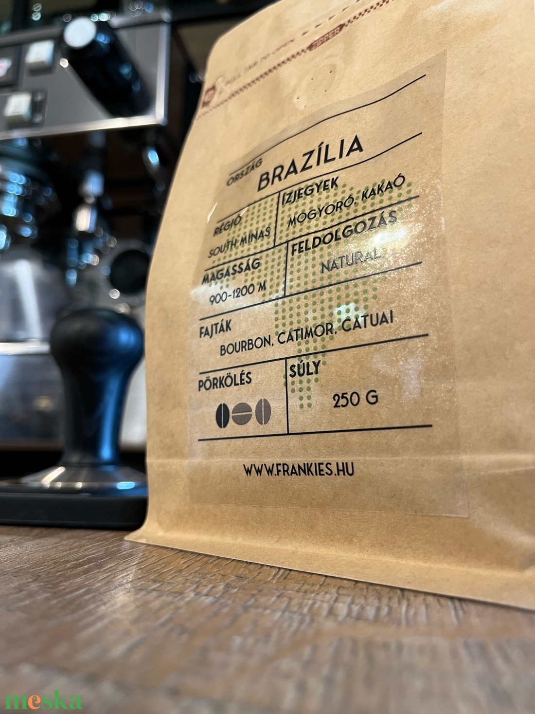 Specialty kávé - Brazília világos pörkölés 250 g - élelmiszer - kávé - Meska.hu Specialty kávé - Brazília világos pörkölés 250 g - élelmiszer - kávé - Meska.hu