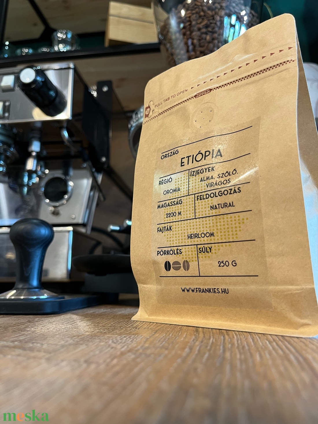 Specialty kávé - Etiópia világos pörkölés 250 g - élelmiszer - kávé - Meska.hu Specialty kávé - Etiópia világos pörkölés 250 g - élelmiszer - kávé - Meska.hu