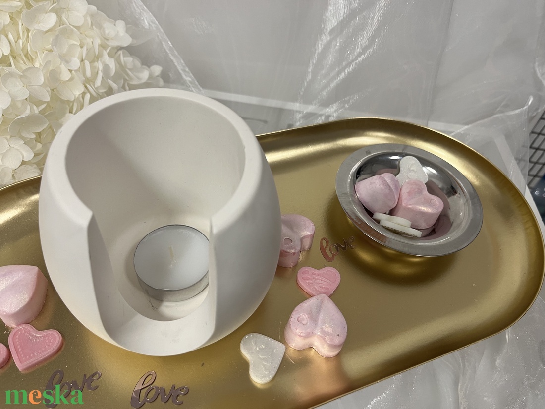 Illatviasz olvasztó - otthon & életmód - gyertya, illat, aroma - párologtató - Meska.hu