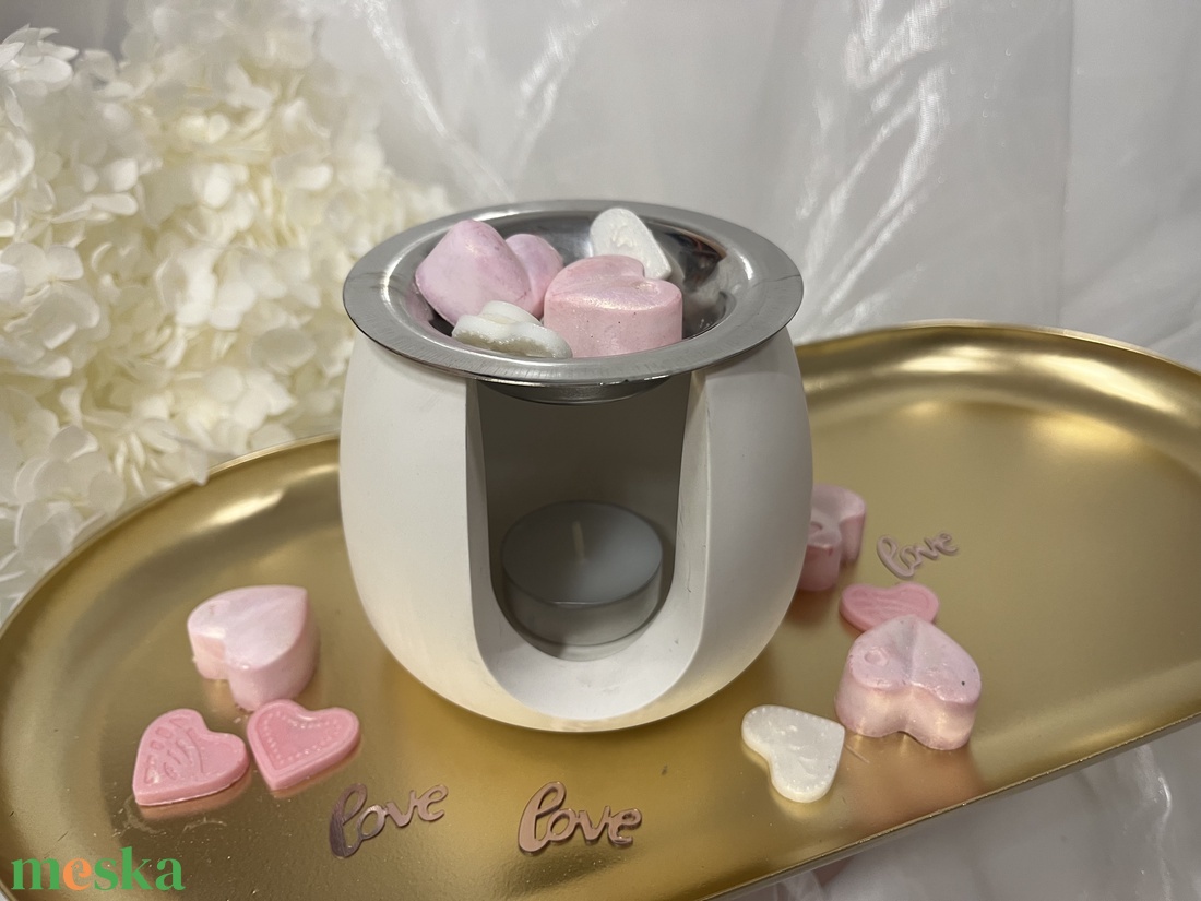 Illatviasz olvasztó - otthon & életmód - gyertya, illat, aroma - párologtató - Meska.hu