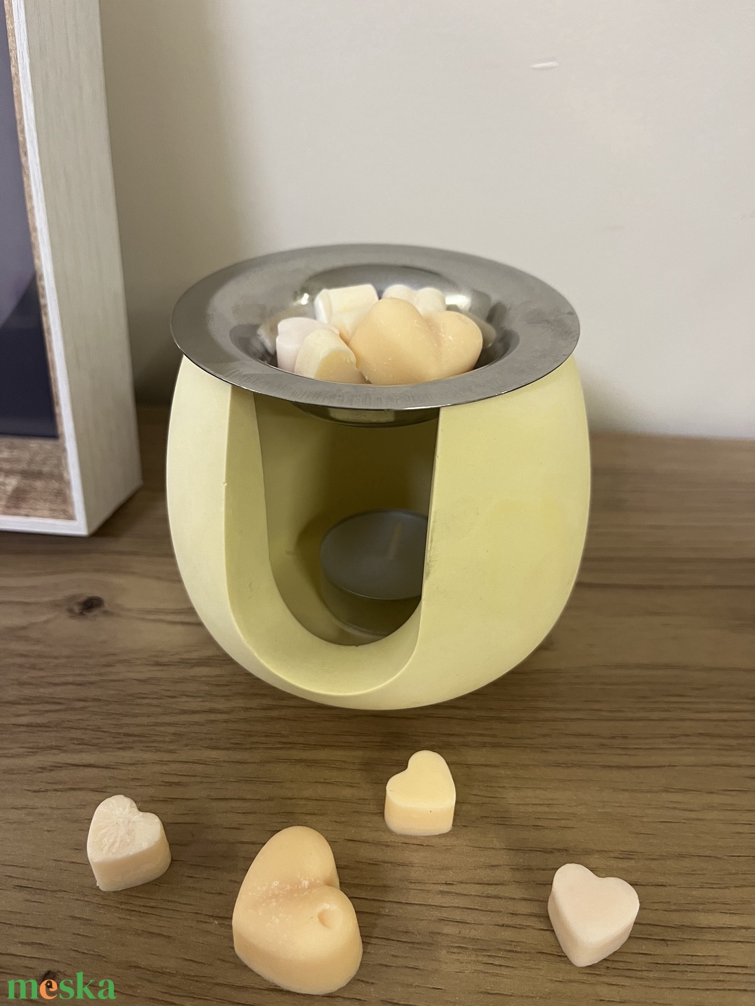 Illatviasz olvasztó - otthon & életmód - gyertya, illat, aroma - párologtató - Meska.hu