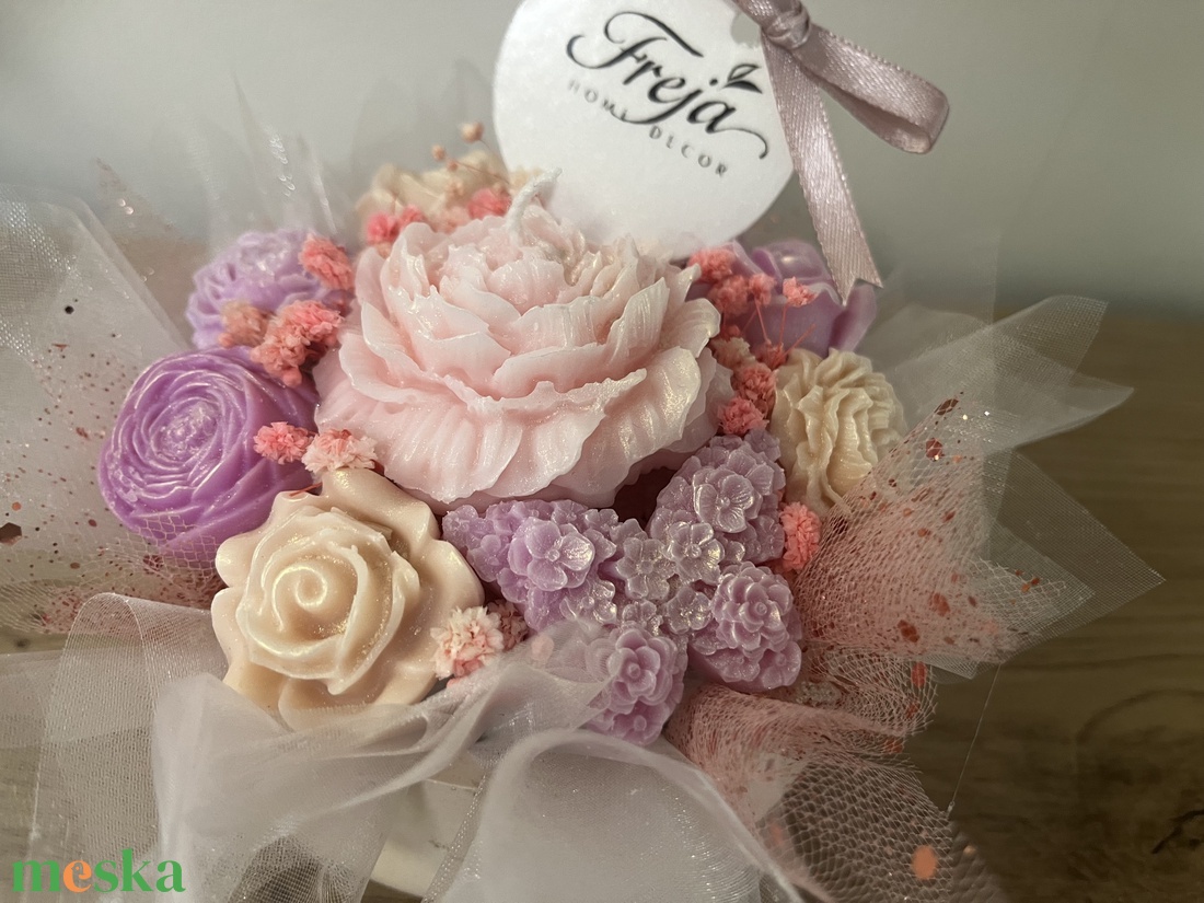 Illatviasz szójaviaszból tálban - otthon & életmód - gyertya, illat, aroma - illatviasz - Meska.hu