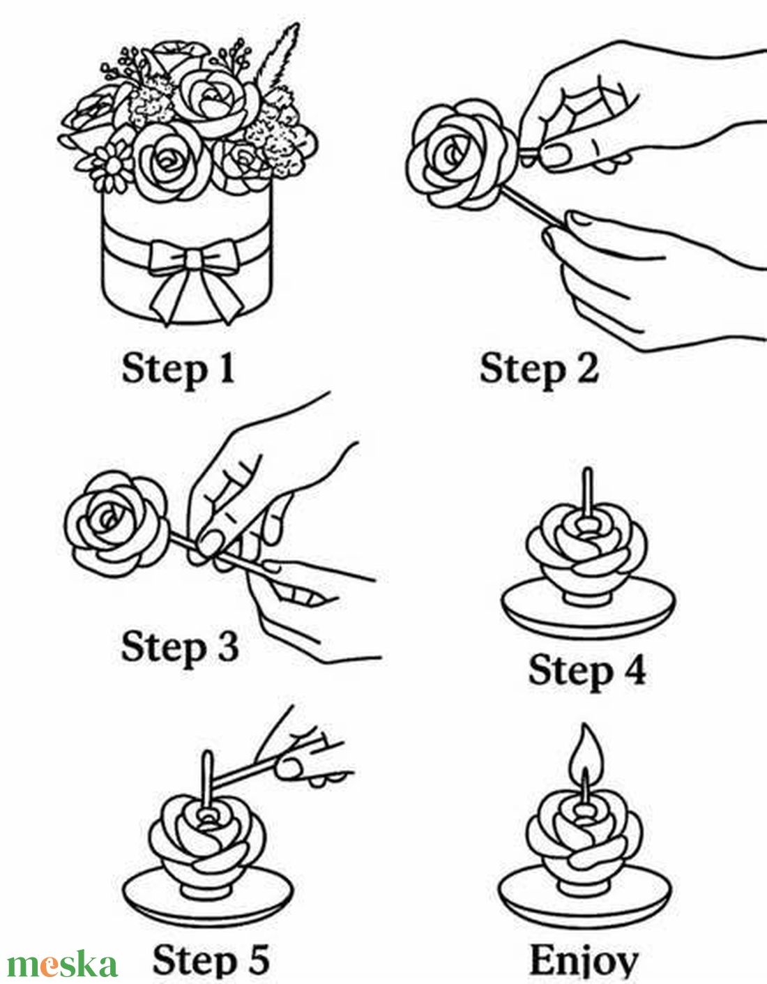 Illatviasz szójaviaszból tálban - otthon & életmód - gyertya, illat, aroma - illatviasz - Meska.hu