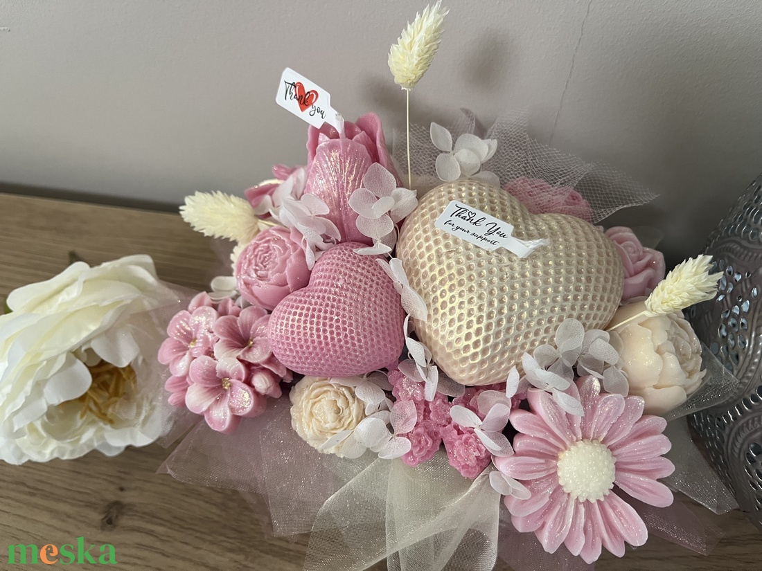 Illatviasz box szójaviaszból Anyáknapjára - otthon & életmód - gyertya, illat, aroma - illatviasz - Meska.hu