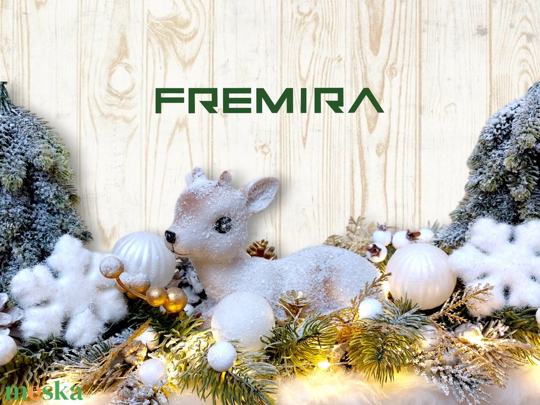 Óriási téli asztaldísz led világítással - karácsony - adventi díszek - adventi asztaldísz - Meska.hu Óriási téli asztaldísz led világítással - karácsony - adventi díszek - adventi asztaldísz - Meska.hu