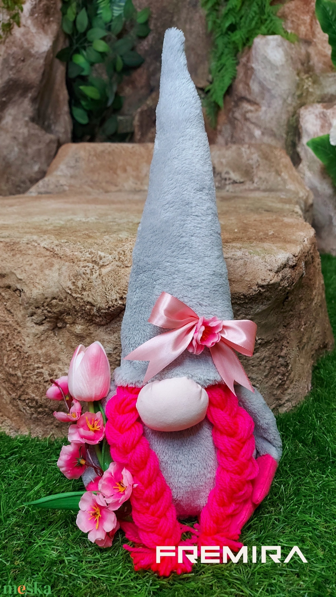 Tavaszi manó - otthon & életmód - dekoráció - manók - Meska.hu