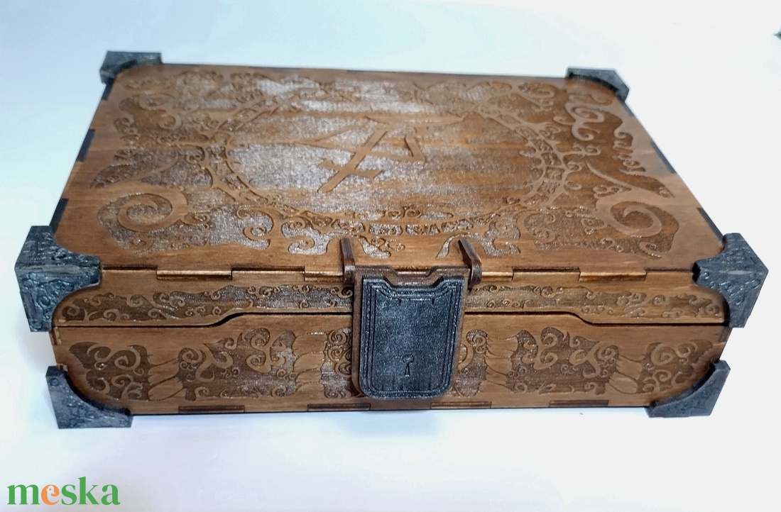 Ékszertartó doboz , kincses láda - ékszer - ékszertartó - ékszerdoboz - Meska.hu Ékszertartó doboz , kincses láda - ékszer - ékszertartó - ékszerdoboz - Meska.hu