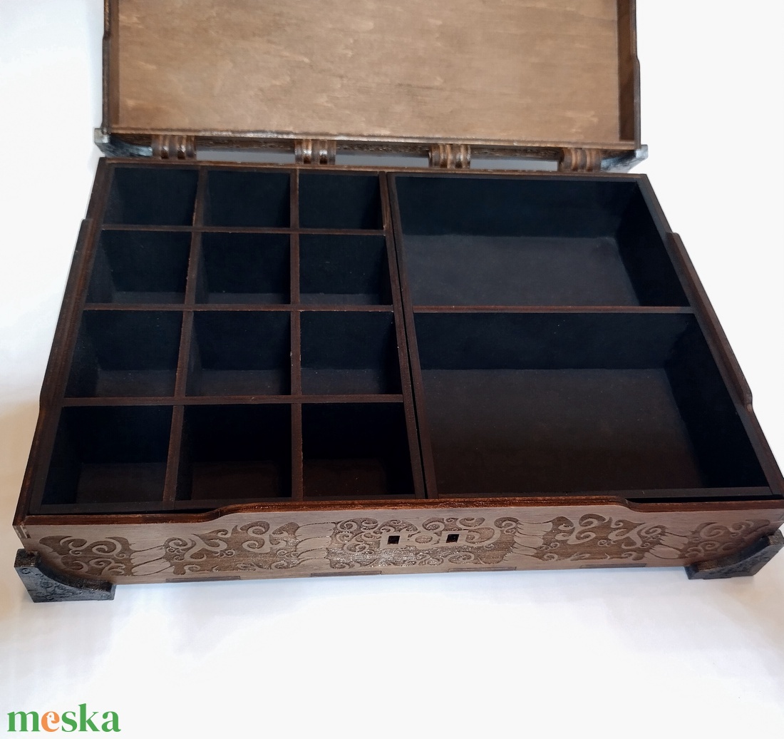 Ékszertartó doboz , kincses láda - ékszer - ékszertartó - ékszerdoboz - Meska.hu Ékszertartó doboz , kincses láda - ékszer - ékszertartó - ékszerdoboz - Meska.hu