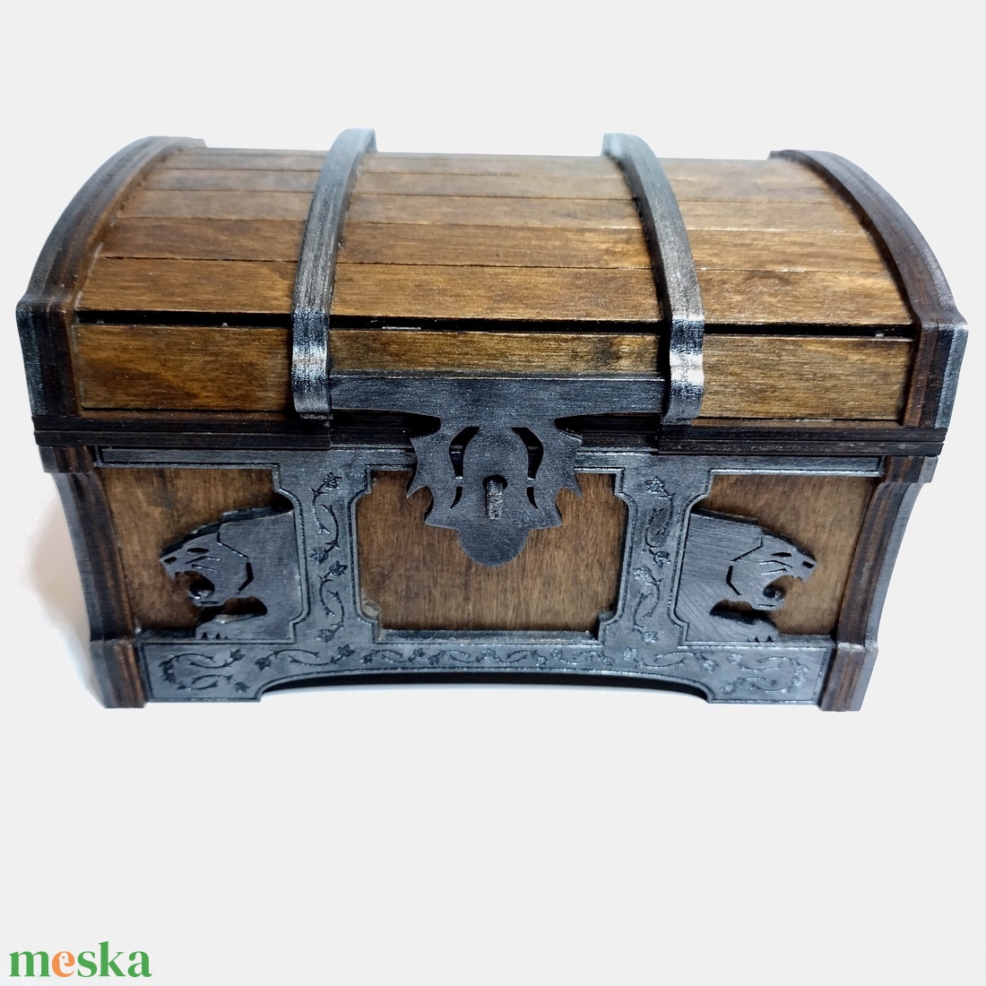 Ékszertartó doboz , kincses láda íves fedéllel - ékszer - ékszertartó - ékszerdoboz - Meska.hu Ékszertartó doboz , kincses láda íves fedéllel - ékszer - ékszertartó - ékszerdoboz - Meska.hu