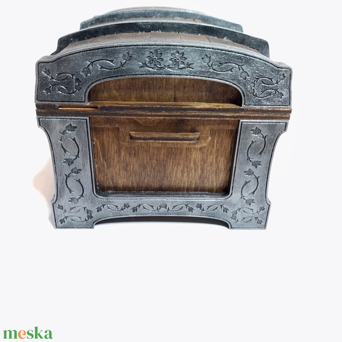 Ékszertartó doboz , kincses láda íves fedéllel - ékszer - ékszertartó - ékszerdoboz - Meska.hu Ékszertartó doboz , kincses láda íves fedéllel - ékszer - ékszertartó - ékszerdoboz - Meska.hu