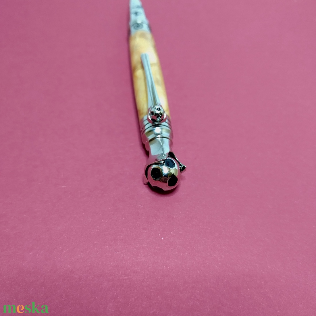 olivafa  toll , golyóstoll foci rajongóknak  - otthon & életmód - papír, írószer - ceruza & toll - Meska.hu