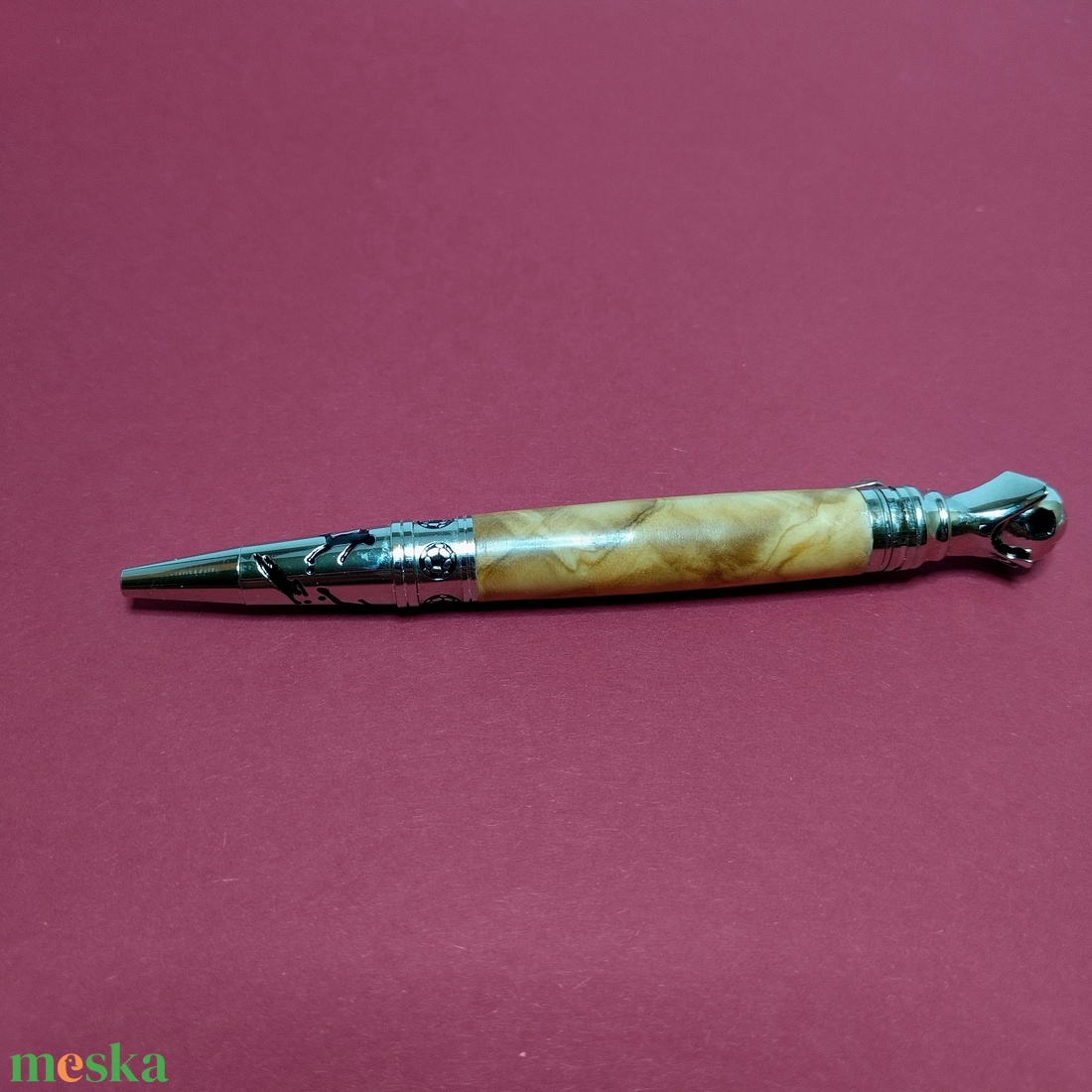 olivafa  toll , golyóstoll foci rajongóknak  - otthon & életmód - papír, írószer - ceruza & toll - Meska.hu