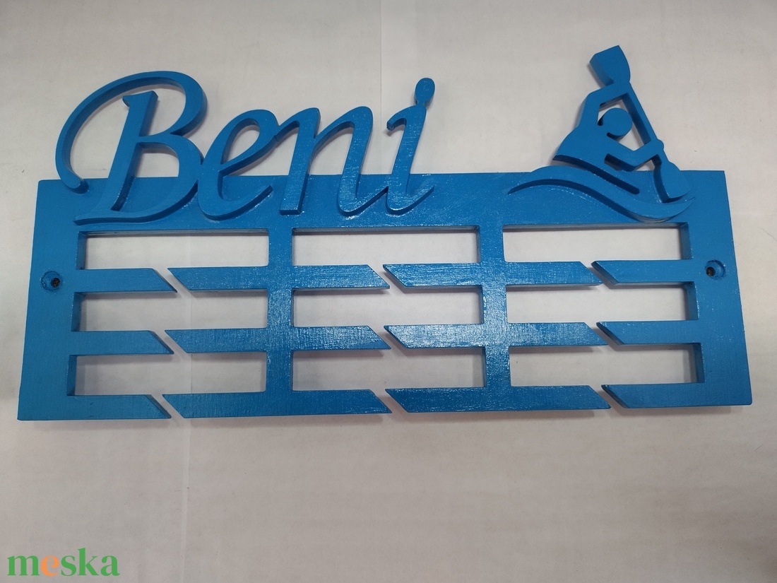 Névreszóló éremtartö, minden sporthoz - otthon & életmód - dekoráció - fali és függő dekoráció - éremtartó - Meska.hu