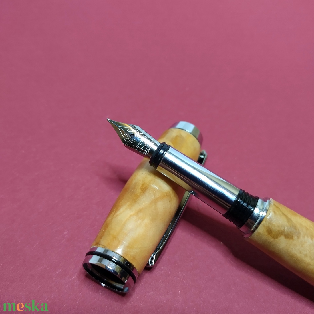 Fa toll , töltőtoll oliva fából - otthon & életmód - papír, írószer - ceruza & toll - Meska.hu