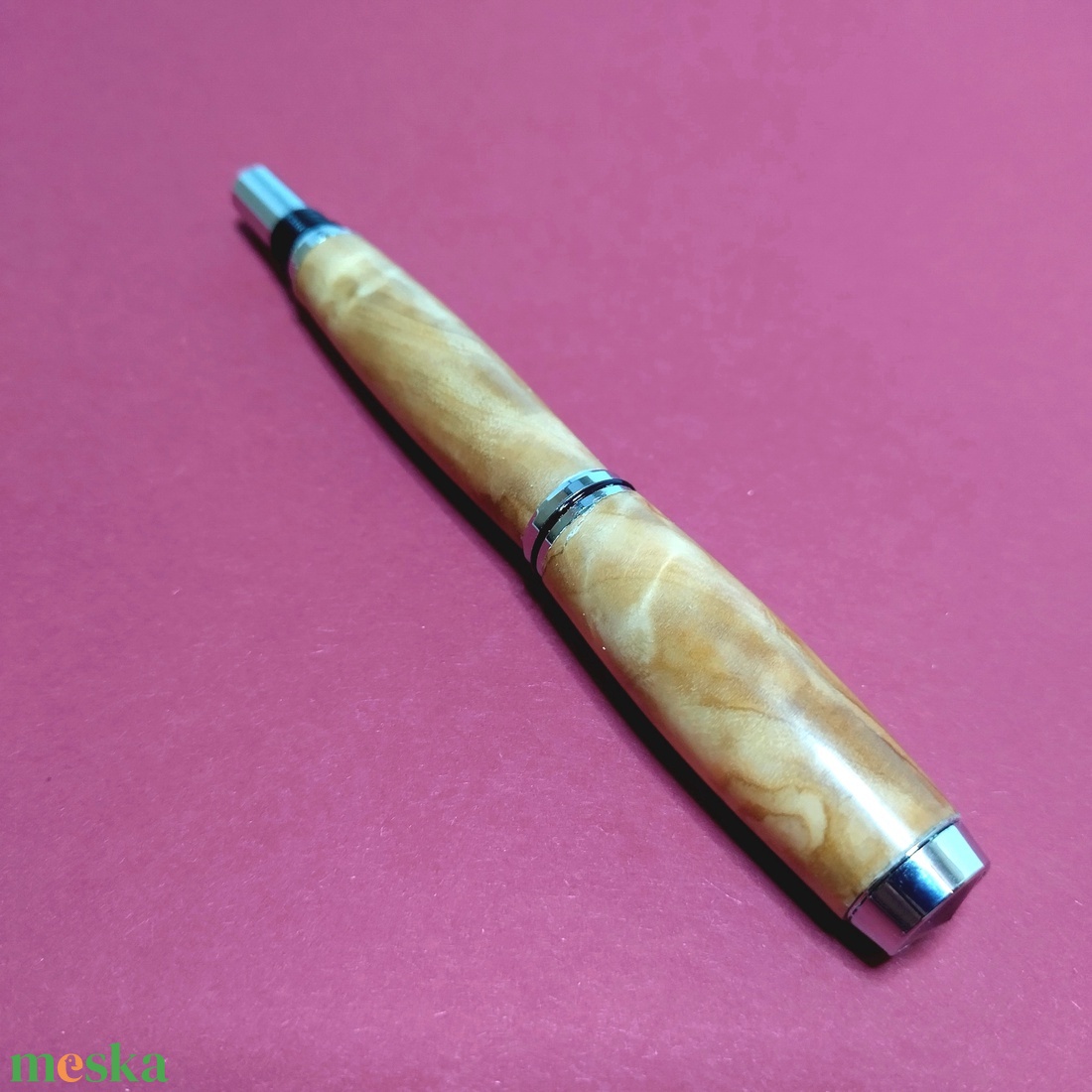 Fa toll , töltőtoll oliva fából - otthon & életmód - papír, írószer - ceruza & toll - Meska.hu