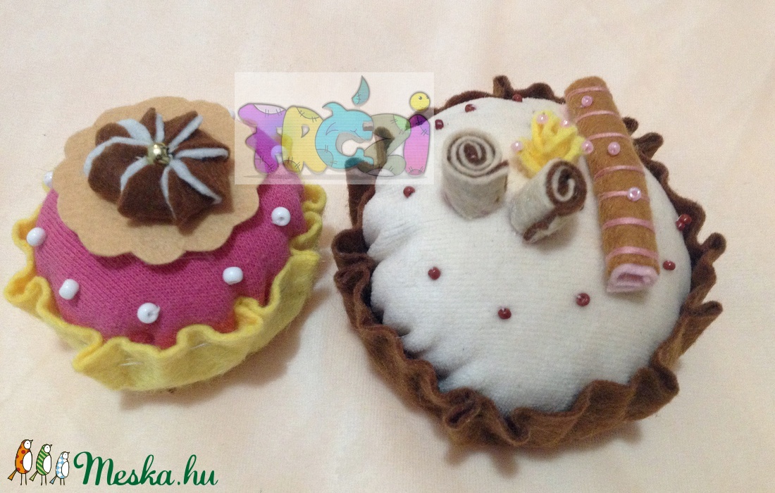 játék muffin babakonyhába -  - Meska.hu