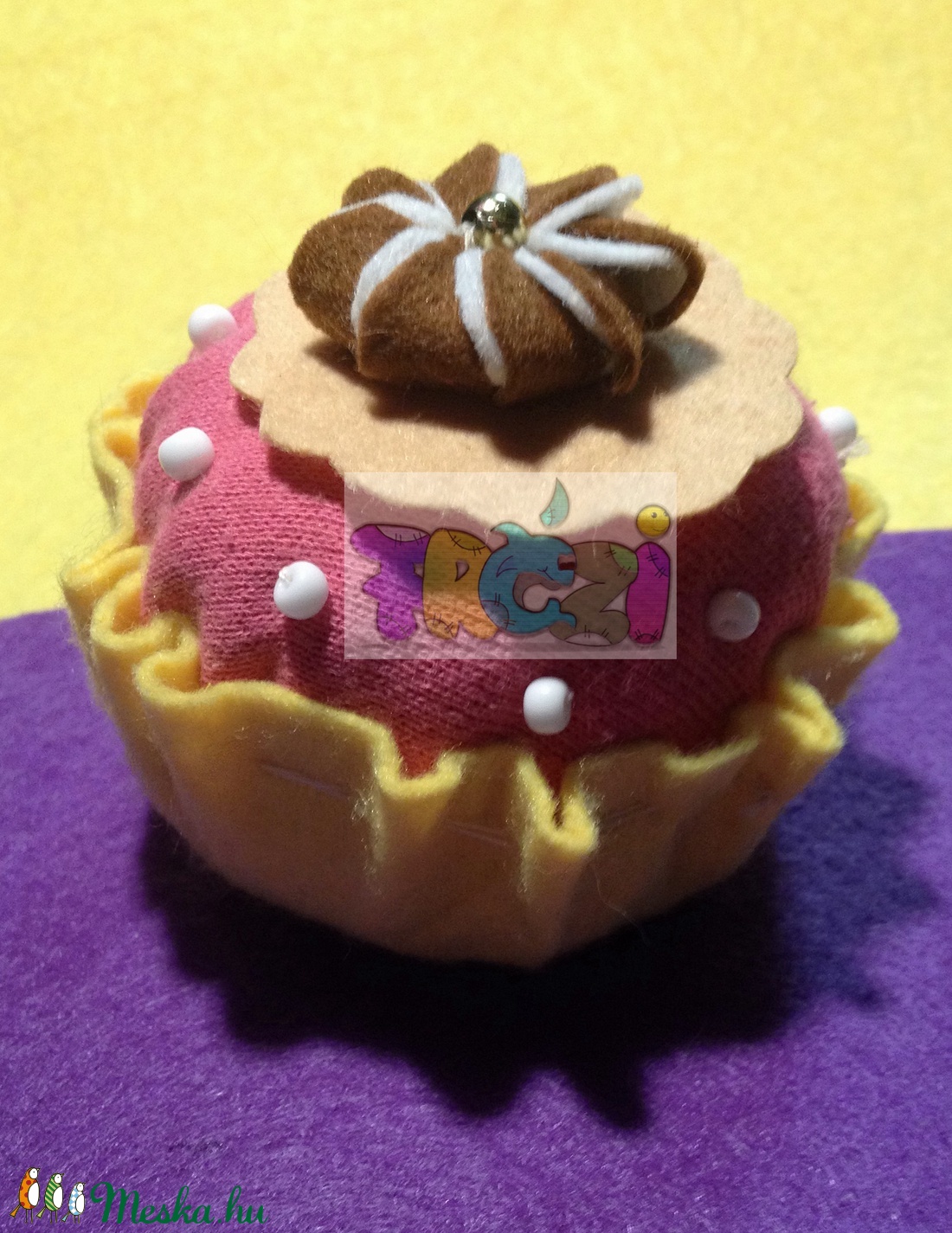 játék muffin babakonyhába -  - Meska.hu